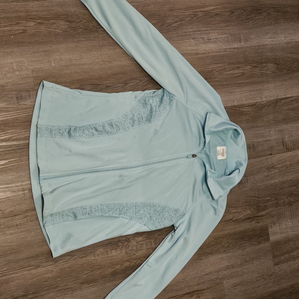 Danskin Women's Light Blue Jacket